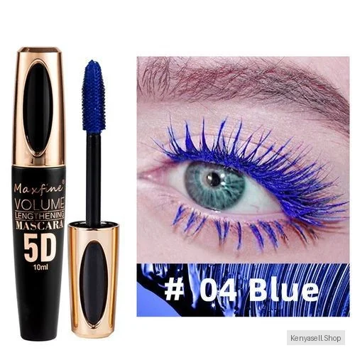 Maxfine Waterproof Mascara Lasting Volumizing Lengthen Eye Makeup04