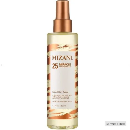 Mizani 25 Miracle Nourishing Hair Oil - 125ML