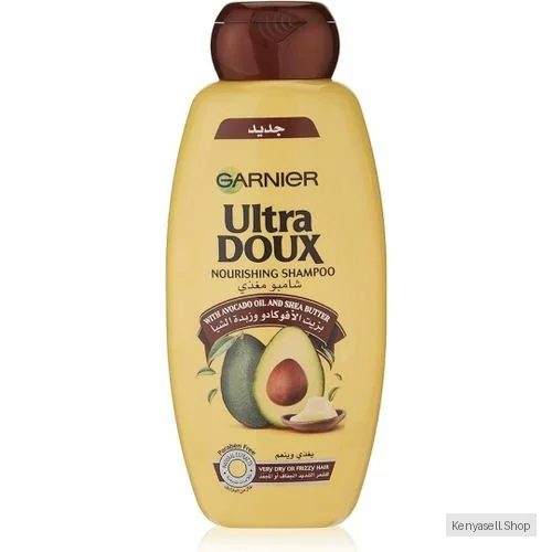 Garnier Ultra Doux Avocado Oil & Shea Butter Shampoo For Very Dry Or Frizzy Hair 400ml