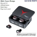 GUEETON GUEETON Wireless Earphones Bluetooth 5.3 Finger Touch Headset HIFI Slide Cover