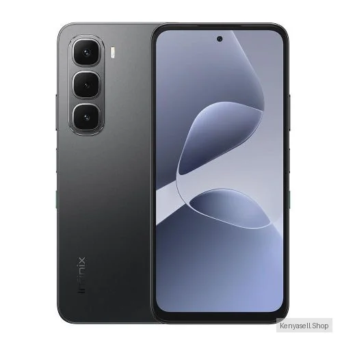 Infinix Hot 60i 4G, 6.7", 6GB RAM + 128GB, 5160mAh (Dual SIM), Sleek Black