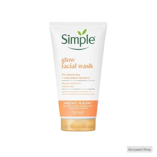 Simple Simple Glow Facial Wash