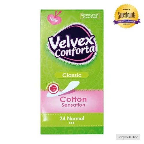 Velvex Conforta Panty Liners - Normal 24s
