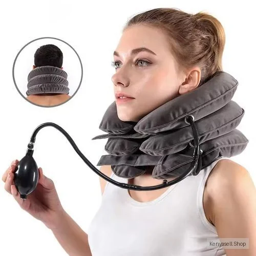 Cervical Traction Device To Relieve Neck And Shoulder Pain