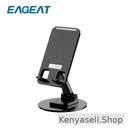 EAGEAT Phone Stand Adjustable Swivel  Desktop Metal Tablet Stand
