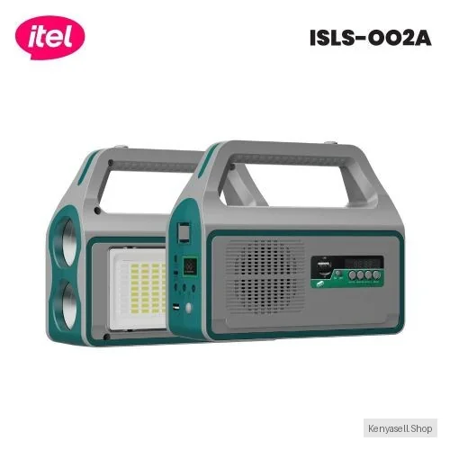 Itel Multifunctional Solar Lighting System With FM & Music ISLS-002A