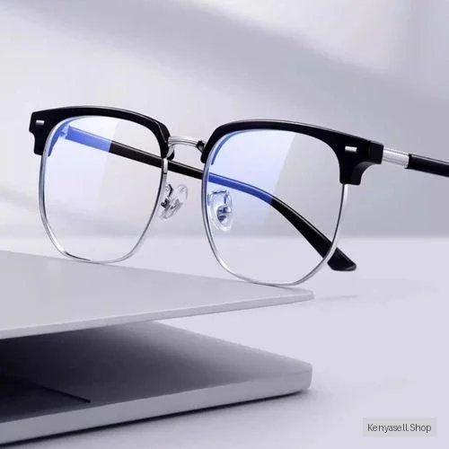 Anti Blue LightGlasses Pilot Style Designer Polarized Eyewear Frames Sunglasses For Men